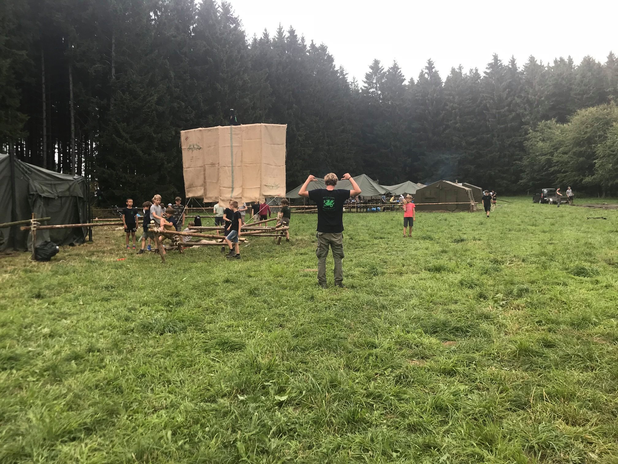 Sint-Martinus den XIIde - Kamp Losange WHV